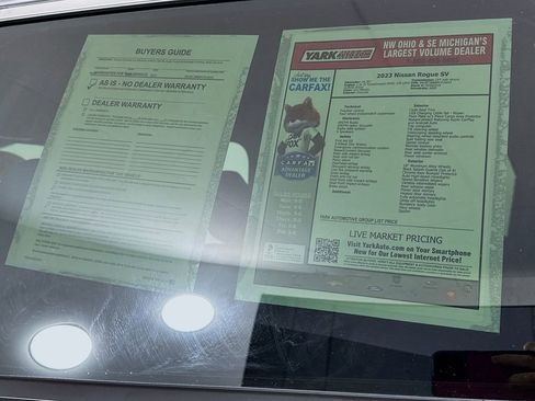 Certified 2023 Nissan Rogue SV AWD/4WD image 13