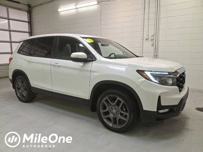 Certified 2022 Honda Passport EX-L