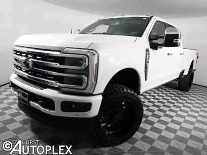 Used 2024 Ford F350 Platinum w/ FX4 Off-Road Package