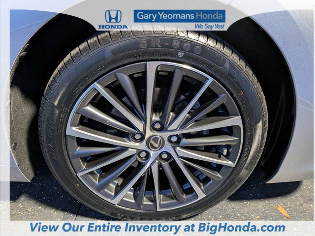 Used 2022 Lexus ES 350 w/ Premium Package FWD image 14