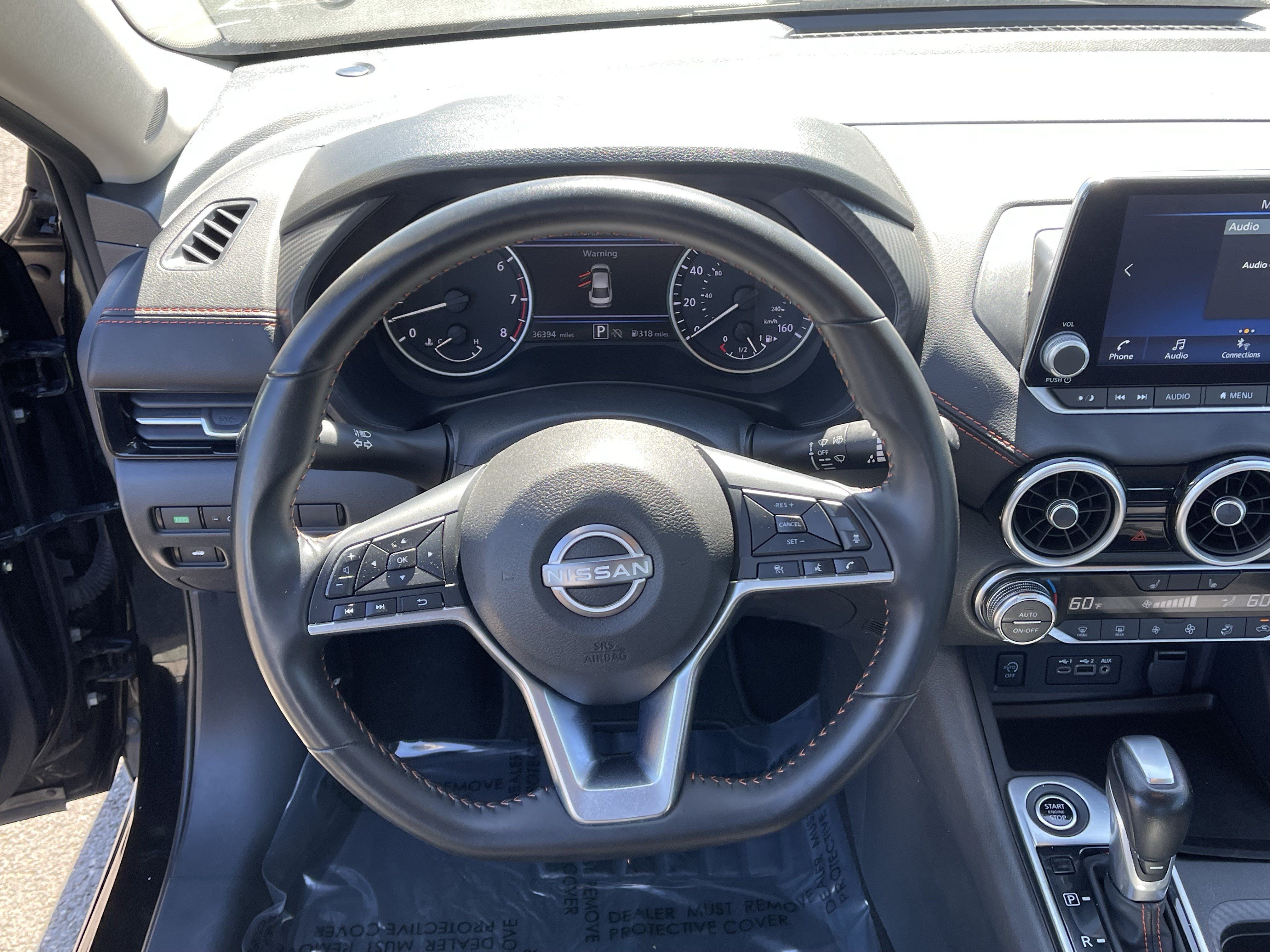 Used 2025 Nissan Sentra SR FWD image 13