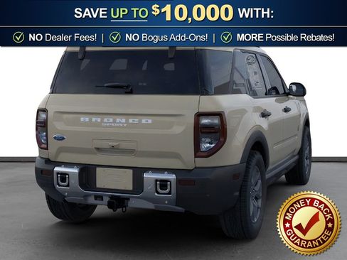 New 2025 Ford Bronco Sport Big Bend AWD/4WD image 11