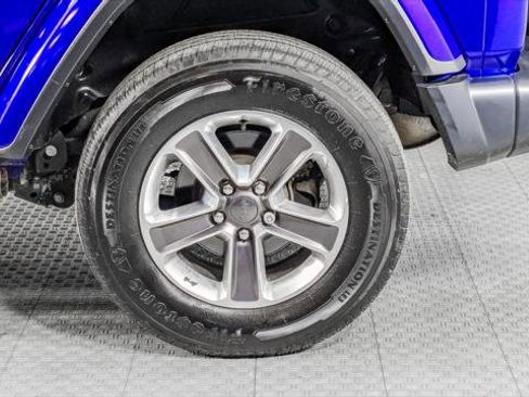 Used 2020 Jeep Wrangler Unlimited Sahara image 34