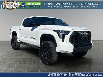 Used 2025 Toyota Tundra Limited w/ TRD Off-Road Package