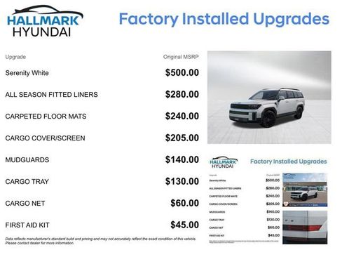 New 2026 Hyundai Santa Fe Calligraphy FWD image 5