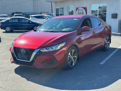 Used 2023 Nissan Sentra SV image 7