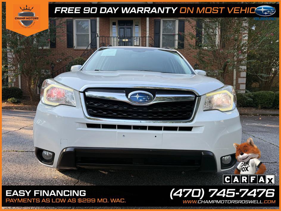 Used 2015 Subaru Forester 2.5i Touring w/ Eyesight & Navigation System AWD/4WD image 5