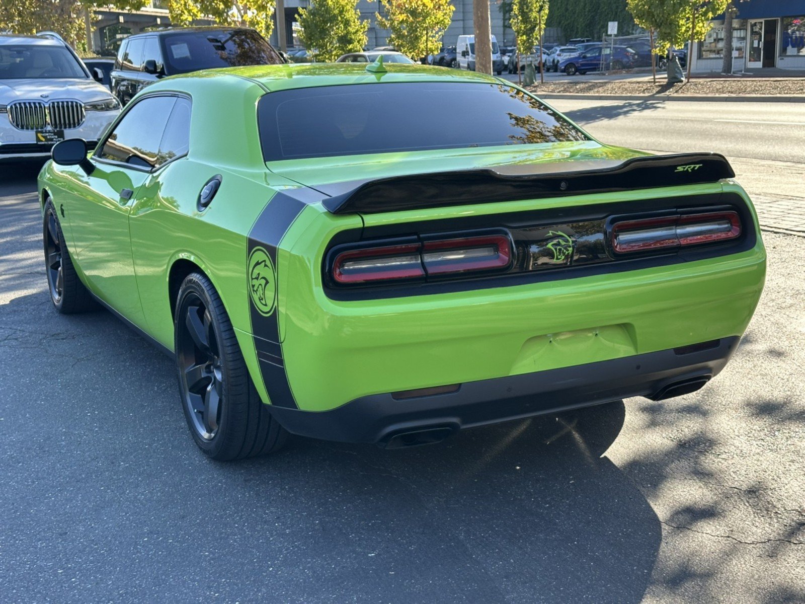 Used 2015 Dodge Challenger SRT Hellcat RWD image 11
