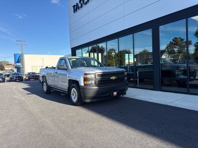 Used 2014 Chevrolet Silverado 1500 W/T RWD image 1