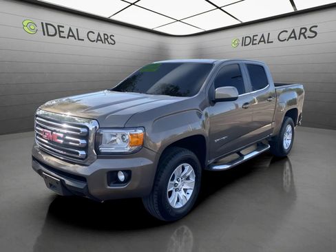 Used 2016 GMC Canyon SLE w/ SLE Convenience Package RWD image 1