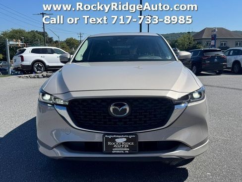 Used 2025 MAZDA CX-5 AWD 2.5 S w/ Preferred Package image 2