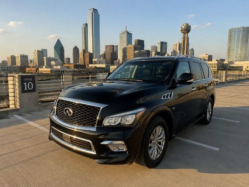 Used 2017 INFINITI QX80 2WD image 1