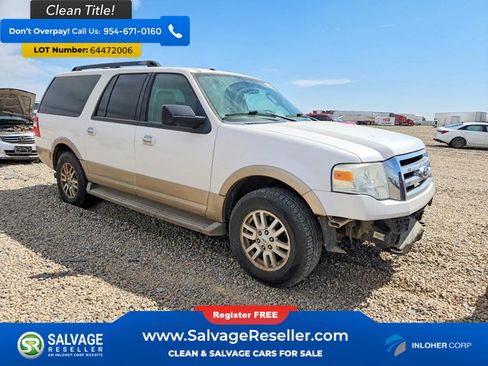 Used 2011 Ford Expedition EL XLT w/ 202A Rapid Spec Order Code AWD/4WD image 5