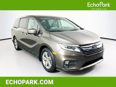 Used 2018 Honda Odyssey EX-L image 1