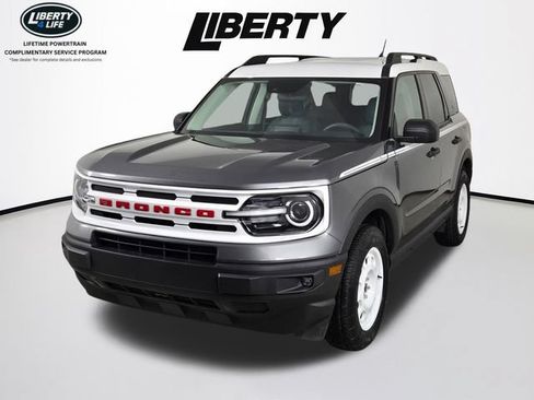 Certified 2023 Ford Bronco Sport Heritage AWD/4WD image 7
