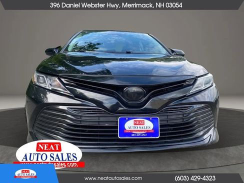 Used 2020 Toyota Camry LE FWD image 2
