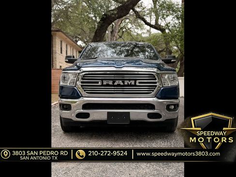 Used 2021 RAM 1500 Lone Star RWD image 2