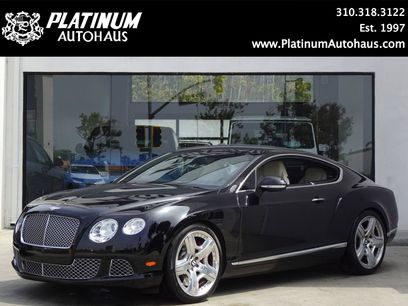 Used 2012 Bentley Continental GT