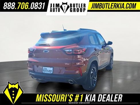 Used 2024 Chevrolet TrailBlazer RS w/ Convenience Package AWD/4WD image 27