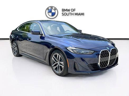 Certified 2023 BMW 430i Gran Coupe w/ Premium Package RWD image 1