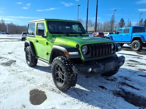 New 2026 Jeep Wrangler Sport AWD/4WD image 7