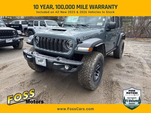 New 2026 Jeep Wrangler Unlimited Rubicon 392 image 1