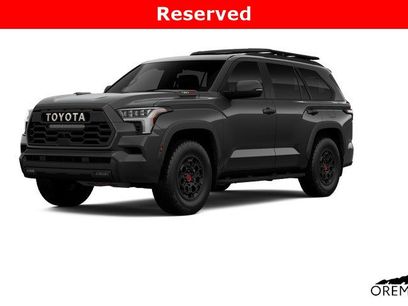 New 2026 Toyota Sequoia TRD Pro
