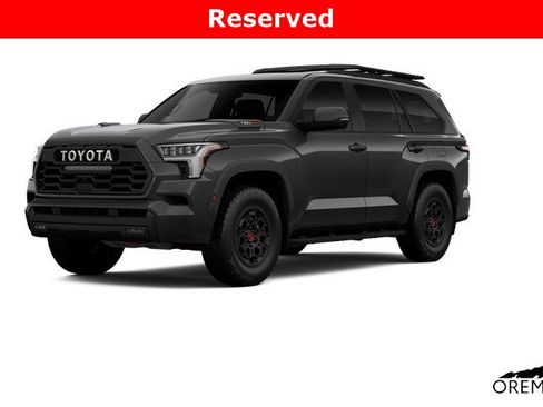 New 2026 Toyota Sequoia TRD Pro image 1