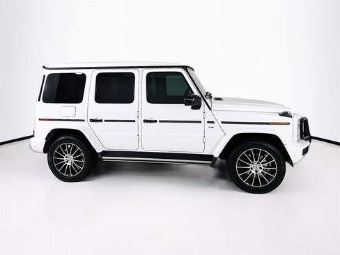 Certified 2022 Mercedes-Benz G 550 image 9