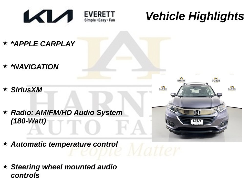Used 2022 Honda HR-V EX image 18