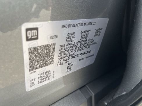 New 2026 GMC Yukon XL Elevation w/ Elevation Premium Package image 35