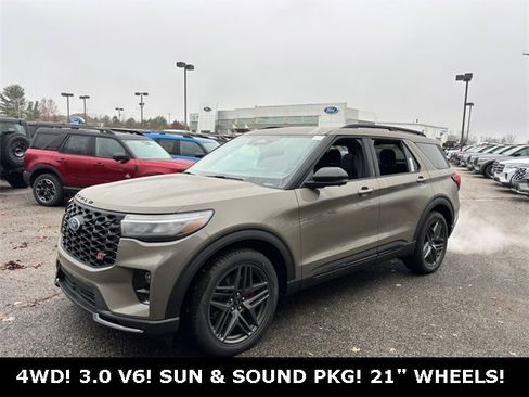 New 2026 Ford Explorer ST w/ Sun And Sound Package image 35