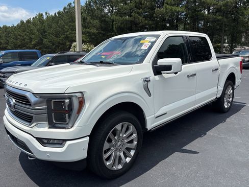 Used 2023 Ford F150 Limited AWD/4WD image 1
