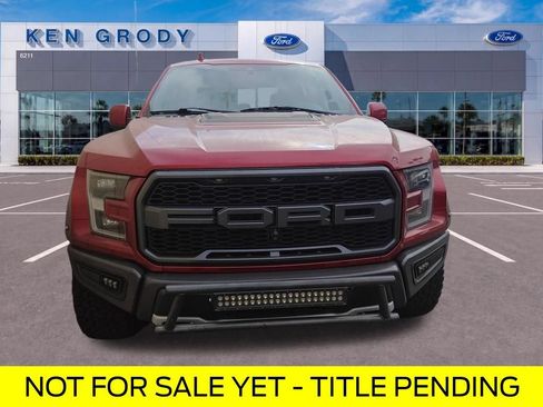 Used 2019 Ford F150 Raptor w/ Equipment Group 802A Luxury AWD/4WD image 1
