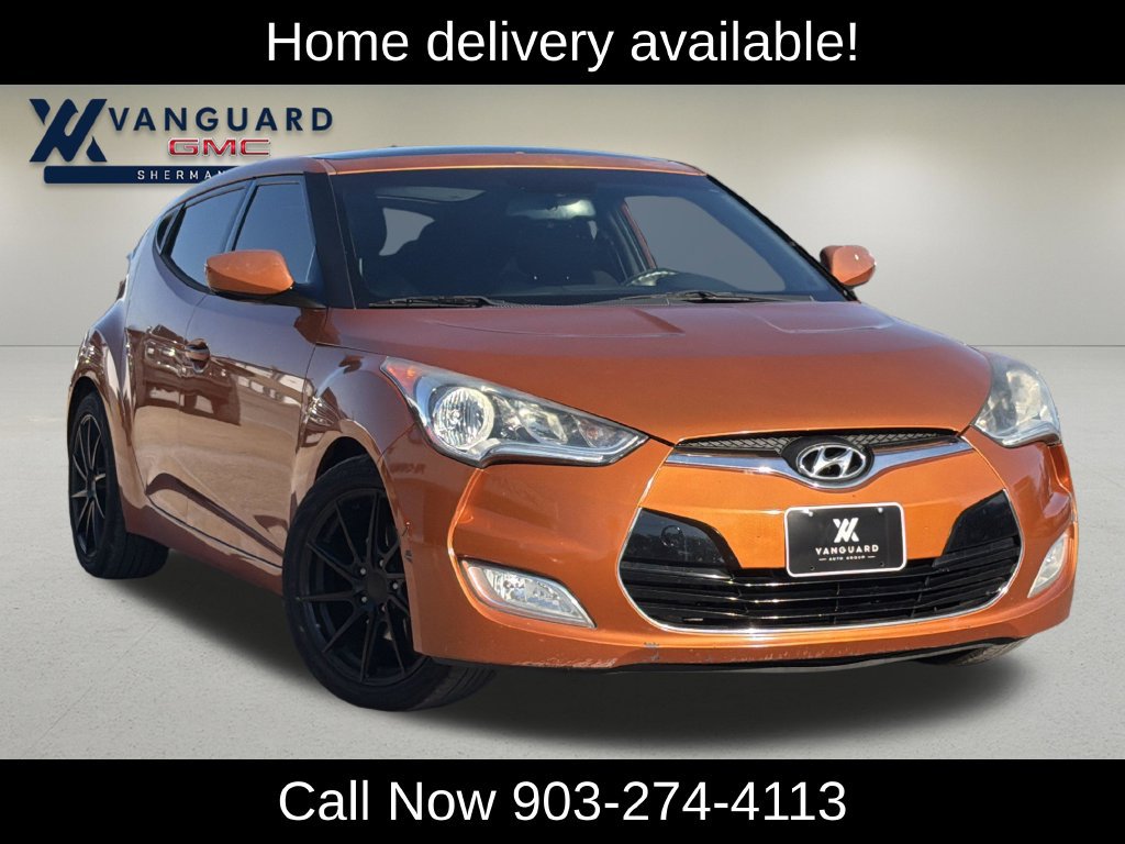 Used 2013 Hyundai Veloster w/ Style Pkg FWD image 1