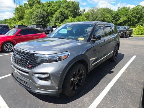 Used 2021 Ford Explorer ST w/ Equipment Group 401A AWD/4WD image 3
