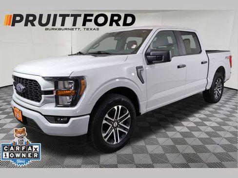 Used 2023 Ford F150 XL w/ STX Appearance Package RWD image 1