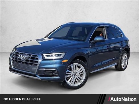Used 2018 Audi Q5 Prestige AWD/4WD image 1