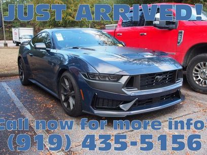 Certified 2025 Ford Mustang Dark Horse