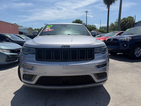 Used 2018 Jeep Grand Cherokee High Altitude AWD/4WD image 2