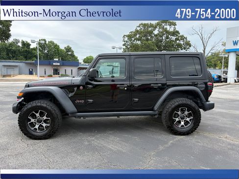Used 2019 Jeep Wrangler Unlimited Rubicon AWD/4WD image 8