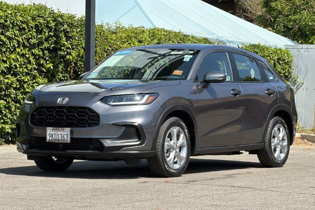 Certified 2024 Honda HR-V LX image 9