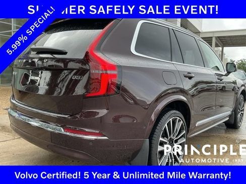 Certified 2025 Volvo XC90 B5 Plus AWD/4WD image 11