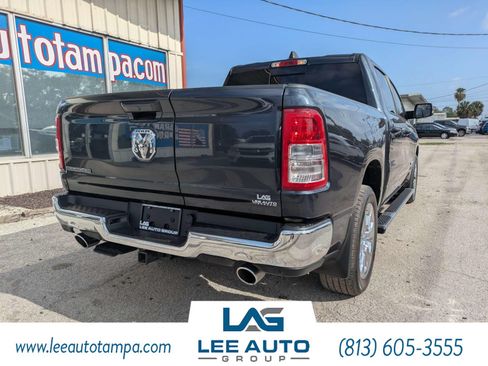 Used 2021 RAM 1500 Big Horn RWD image 3