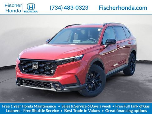 New 2026 Honda CR-V Sport-L image 1