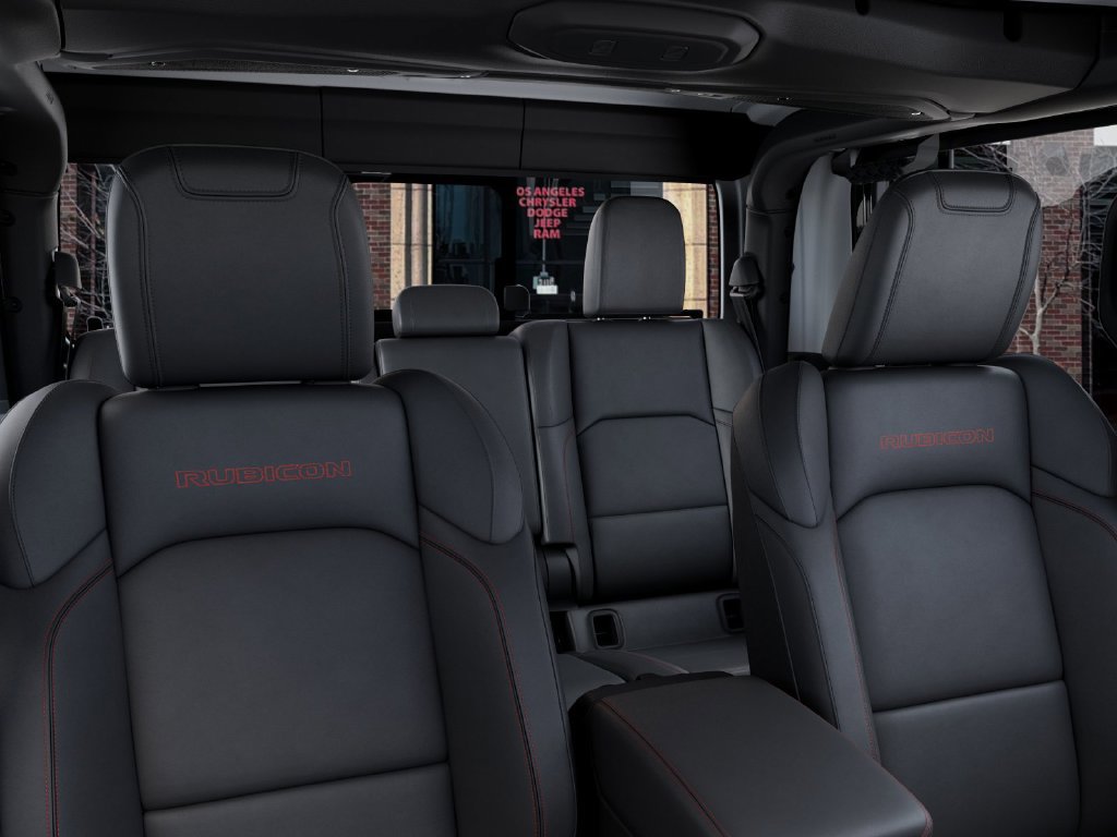 New 2026 Jeep Gladiator Rubicon AWD/4WD image 26