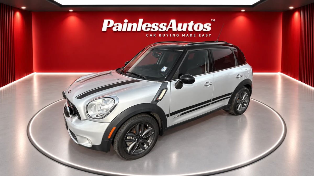 Used 2014 MINI Cooper Countryman S AWD/4WD image 48