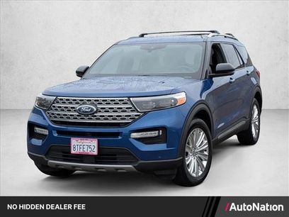 Used 2020 Ford Explorer Limited w/ Hybrid Equipment Group 310A