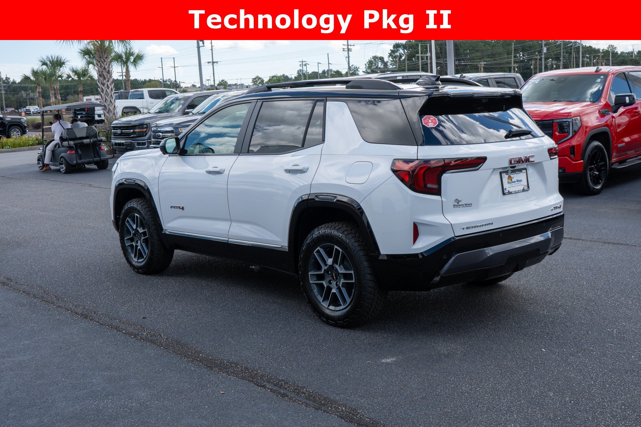 New 2027 GMC Terrain AT4 w/ Convenience Package III AWD/4WD image 5