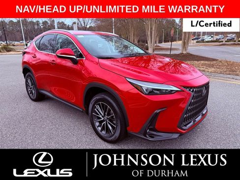 Certified 2022 Lexus NX 350 350 Premium HEAD UP/NAV/4 NEW image 1